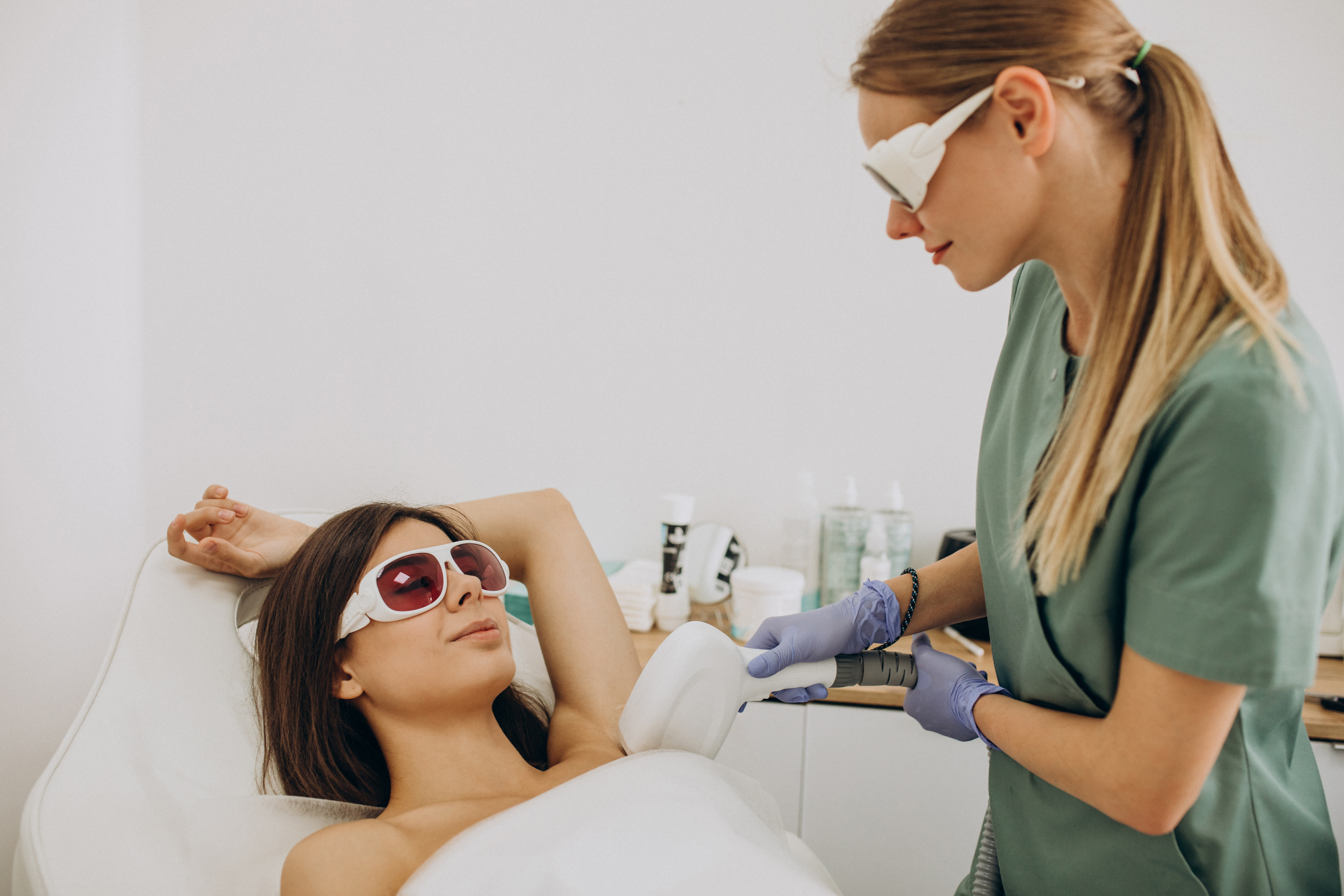 Lumibare Laser treatment